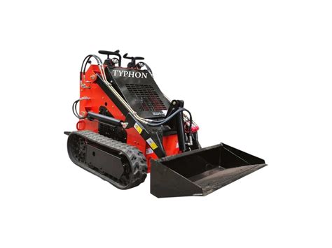 stomp skid steer|Brand New TYPHON STOMP 1,800lbs Mini Skid Steer 23HP .